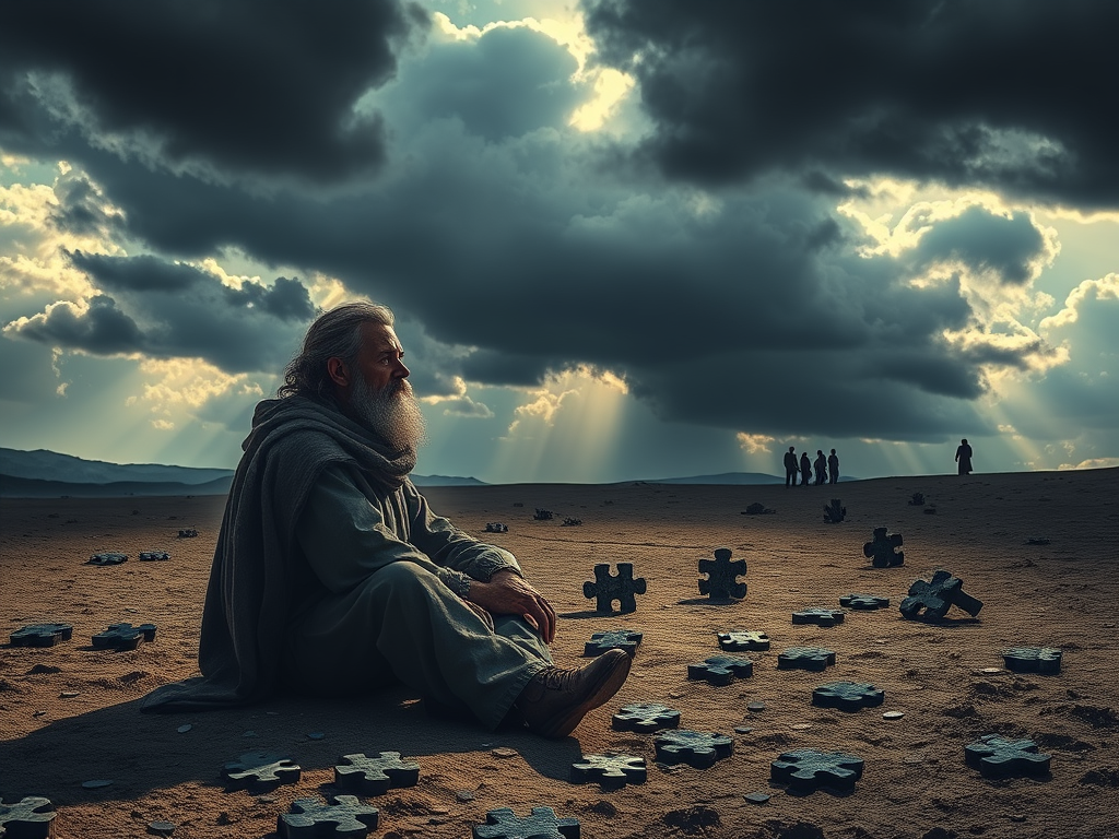 JOB 21-23 | Three Puzzle Pieces of Suffering