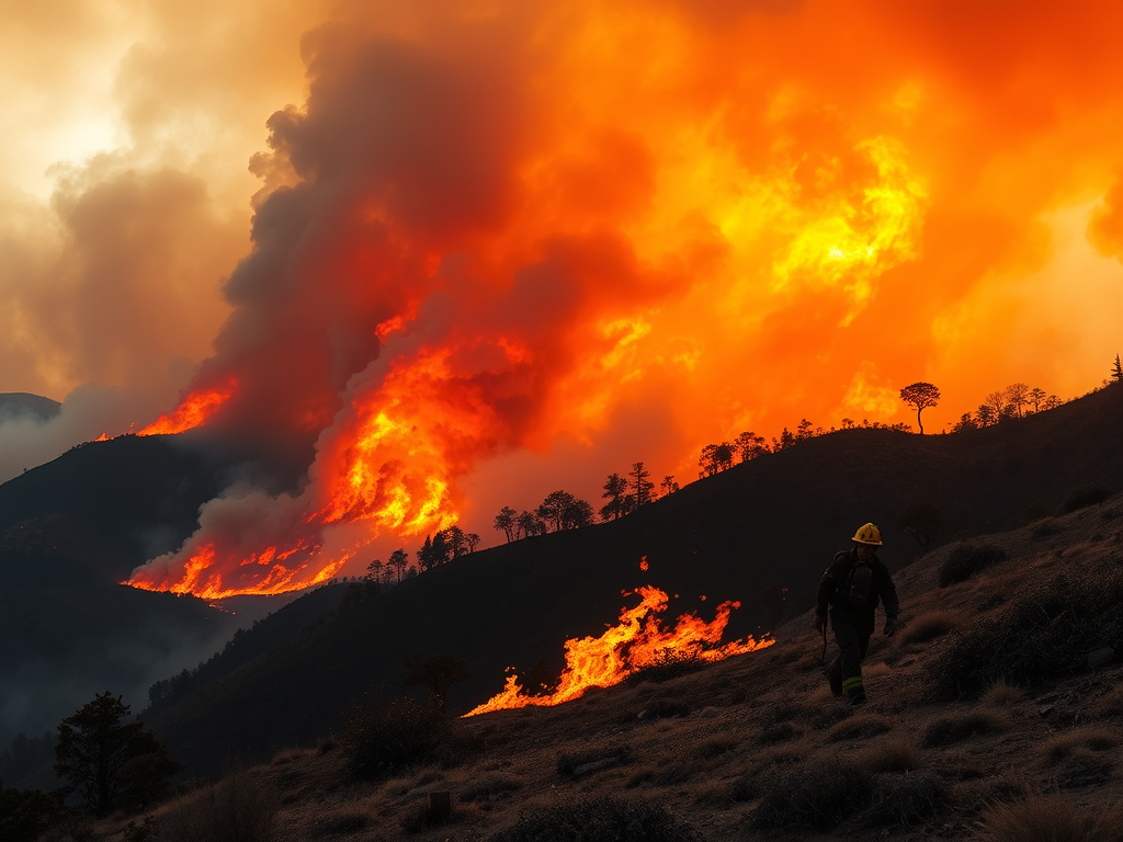 Wildfire Seasons in Judges 10-12