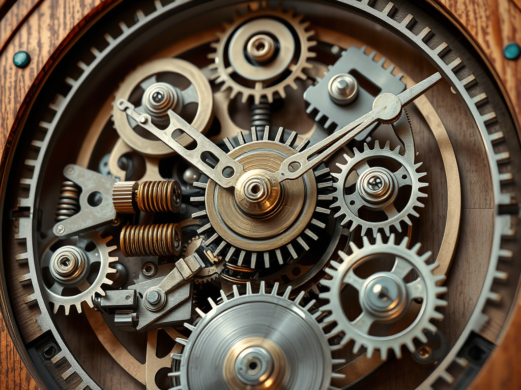 Clockwork in 1 Chronicles 23-25