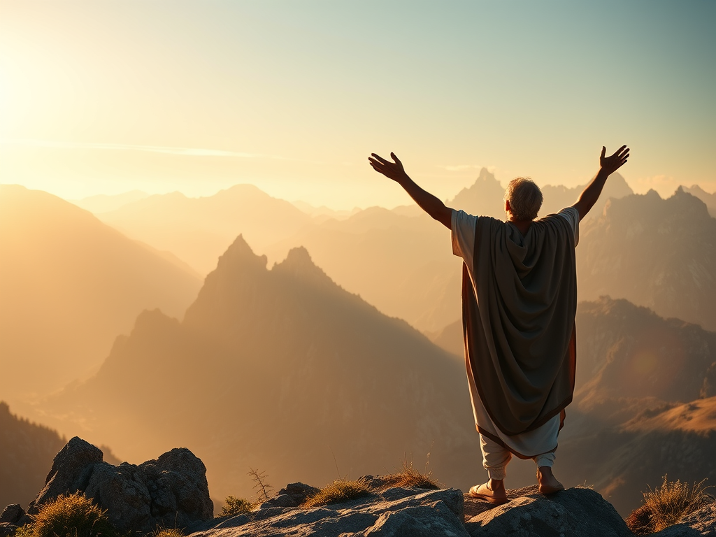 Lifted Hands in 2 Samuel 24; 1 Chronicles 21-22; Psalm 30