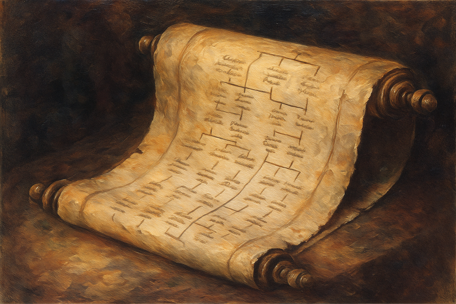 The King’s Line in Matthew 1; Luke 2