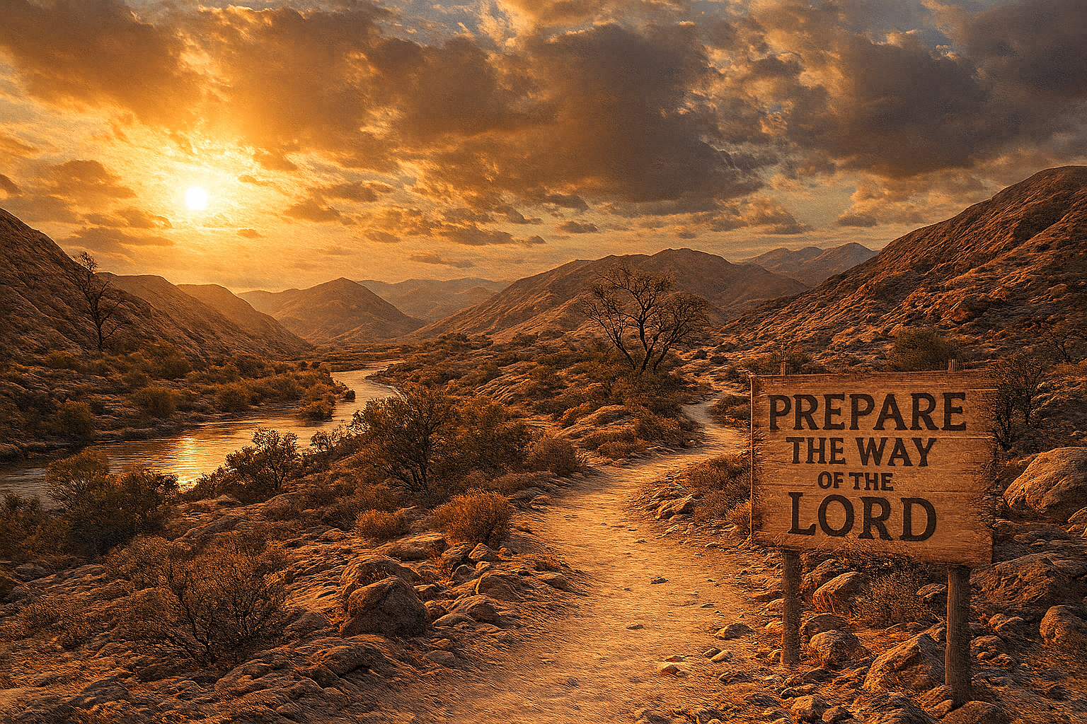 The Wilderness Witness in Matthew 3; Mark 1; Luke 3