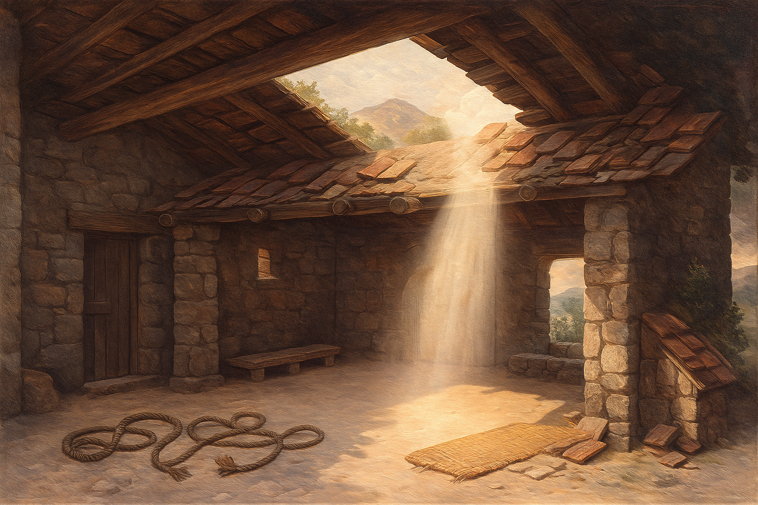 Boundaries and Bridges in Matthew 8; Mark 2