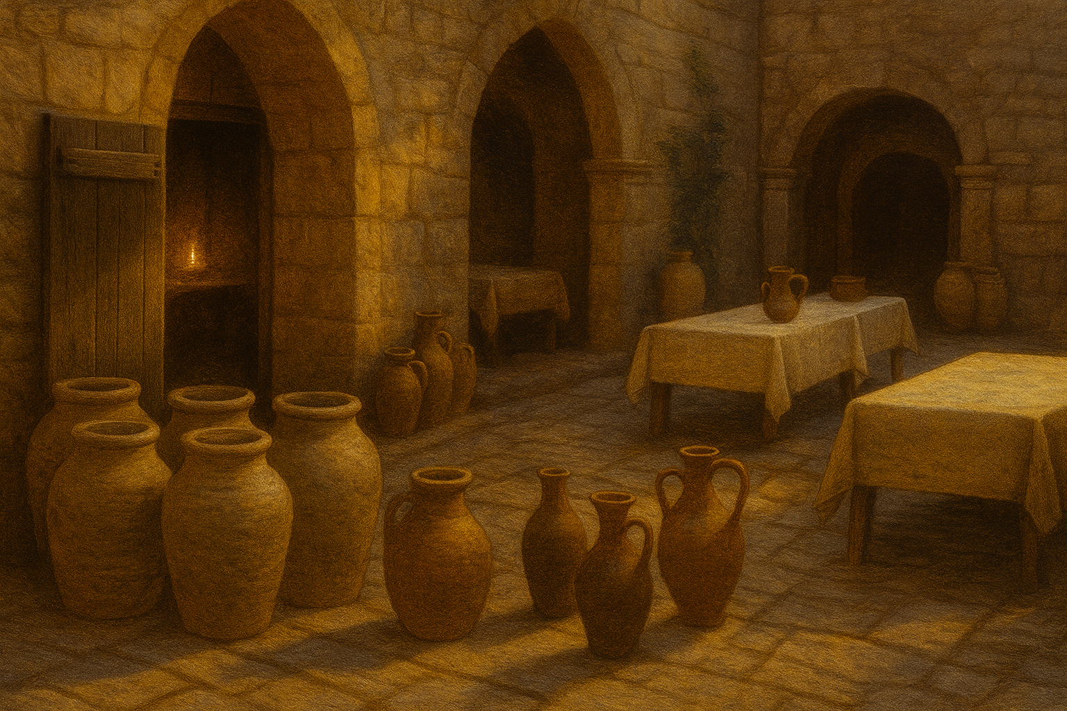 Reordering Worship in John 2-4