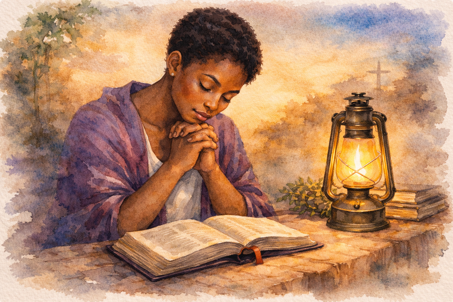 When the Lamp Stays Lit